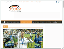 Tablet Screenshot of kurzio.real-sociedad.com
